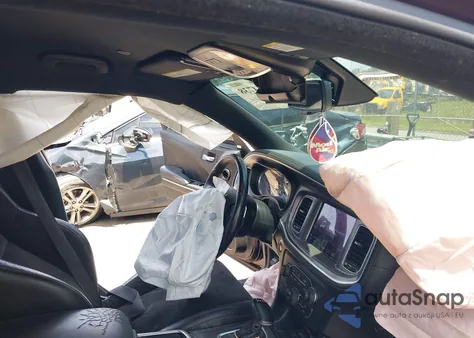 2021 Dodge Charger Scat Pack Rwd из США, поврежденный, VIN 2C3CDXGJ5MH577976